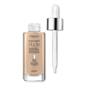L'Oreal True Match Nude Hyaluronic Serum - Light Pale